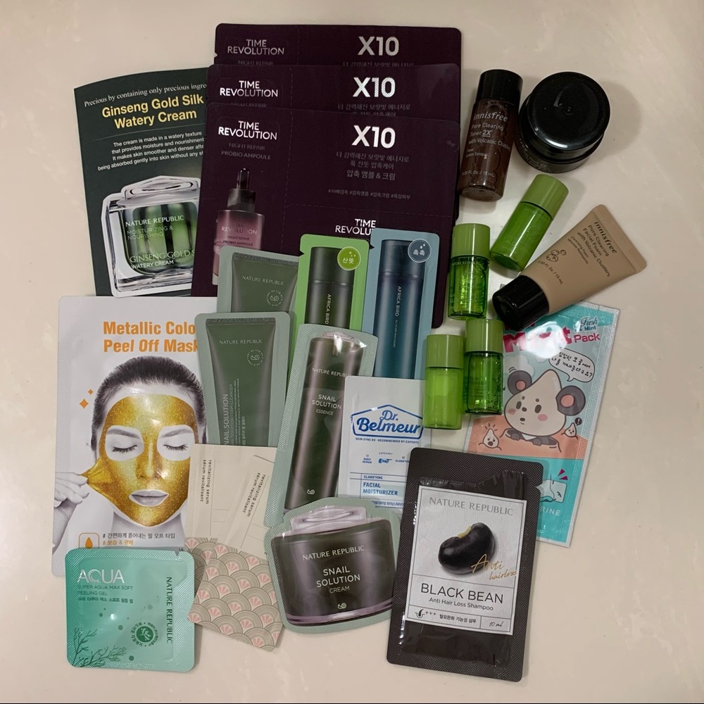 Large K-Beauty Sample Set